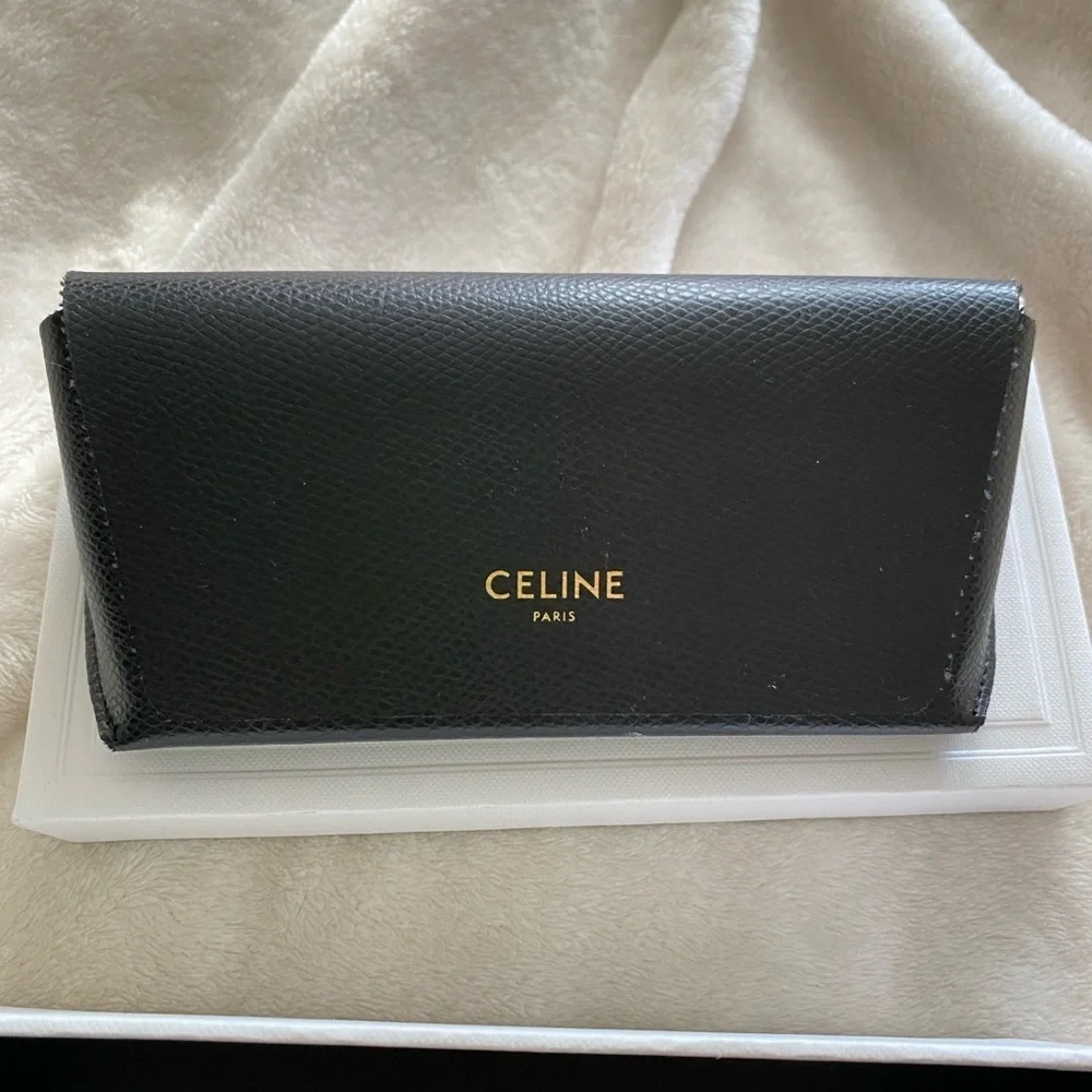 Celine Sunglasses, sunglasses case and box! In excellent like new condition
